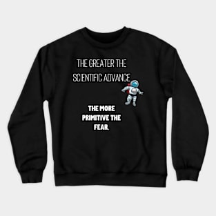 Scientific Advance Crewneck Sweatshirt